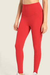 Leggings de yoga taille haute sans coutures et larges
